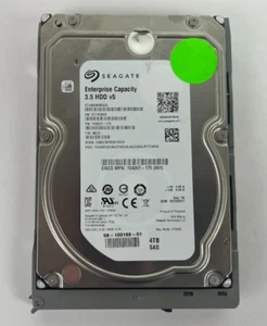 Seagate ST4000NM0025 4 TB 3,5" SAS 7200 RPM Cisco UCS-C3K-HD4TB disco rigido - Foto 1 di 1