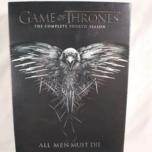 Game of Thrones The Complete Fourth Season DVD Set All Men Must Die - Picture 1 of 6
