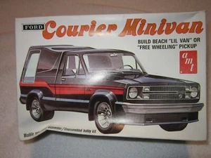 AMT FORD COURIER MINIVAN 1/24 1970'S MODEL KIT #2701 - Picture 1 of 4