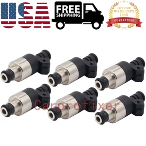17103146 17109826 Set Of 6 Fuel Injectors FIT for Pontiac Chevy Camaro Buick 3.8 - Picture 1 of 8
