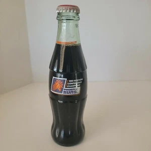 Phoenix Suns Paul Westphal Coca Cola Collector Bottle 1993 Western Conf. Champs - Picture 1 of 6