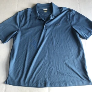 Greg Norman Blue Play Dry Short Sleeve Golf Polo Shirt Men’s Sz XL A2258 - Picture 1 of 4
