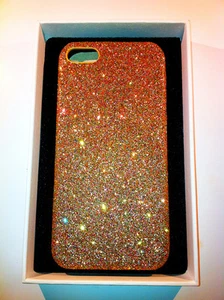 Hard Case for Apple iPhone 5 5s Golden Glitter Color - Picture 1 of 1