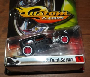 Hot Wheels Custom Classics 2006 - Ford Sedán '32 - Negro - Pintura fresca Serie 1 - Imagen 1 de 3