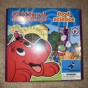 Clifford Food Science Kit: 14 Fun Experiments 4+ Yrs Party/Home School/Teachers - Picture 1 of 4