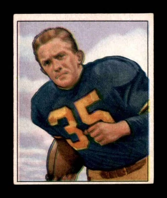 1950 Bowman #19 Joe Geri RC EXMT X3256860 - Image 1 of 2