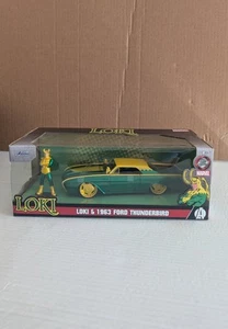 Loki and 1963 Ford Thunderbird 1:24 Scale Jada - Picture 1 of 4