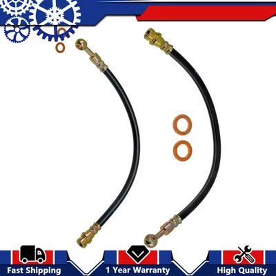 Kit de manguera hidráulica de freno trasero 2x para Kia Sportage 2005-2010 Dorman Foto 1 de 4