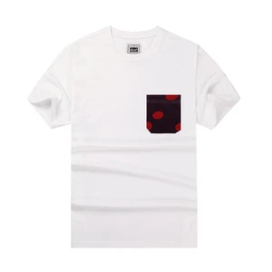 Lotto 3 T-shirt Uomo Aztec Tessuto Tasca Girocollo Casual T-shirt Taglia XL - Foto 1 di 6