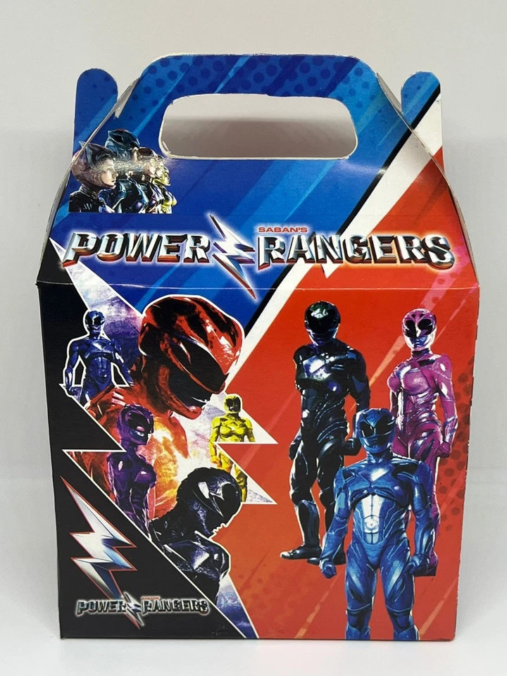 10 ct. Pack - POWER RANGERS Candy Boxes / Paquete con 10 Cajas de POWER RANGERS  - Image 1 of 3