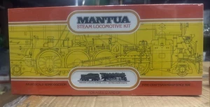Mantua NOS Steam locomotive kit Mikado 2-8-2 HO Scale- Sealed! - Picture 1 of 7