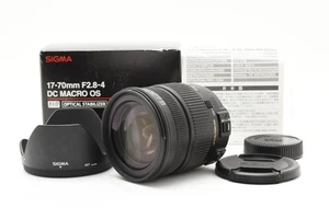 Sigma 17-70 mm f/2.8-4 DC Macro OS HSM obiettivo zoom per Nikon [Ecc+++] #2524989A - Foto 1 di 12