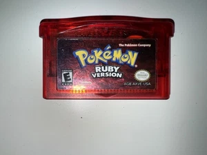 Pokémon: Ruby Version (Game Boy Advance, 2003) CART ONLY GBA - Bild 1 von 2