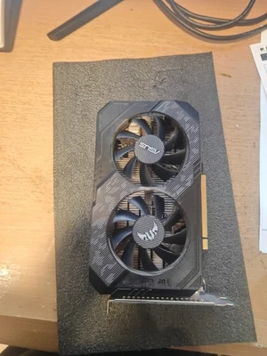 Zotac Nvidia Geforce GTX 1660 Super 6 Go GDDR6 Carte Graphique (Zt-t16620f-10l) - Photo 1/3