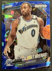 2024-25 Gilbert Arenas Panini Prizm Black Blue Ice Legends Prizm 26/125 - Bild 1 von 2