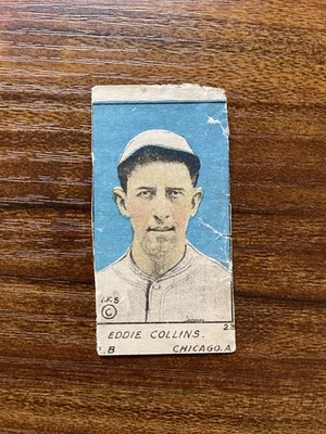 1920 W516-1 Eddie Collins HOFer Low Grade - Image 1 of 2