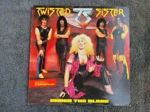 TWISTED SISTER UNDER THE BLADE REMIXED EDITION - Picture 1 of 6