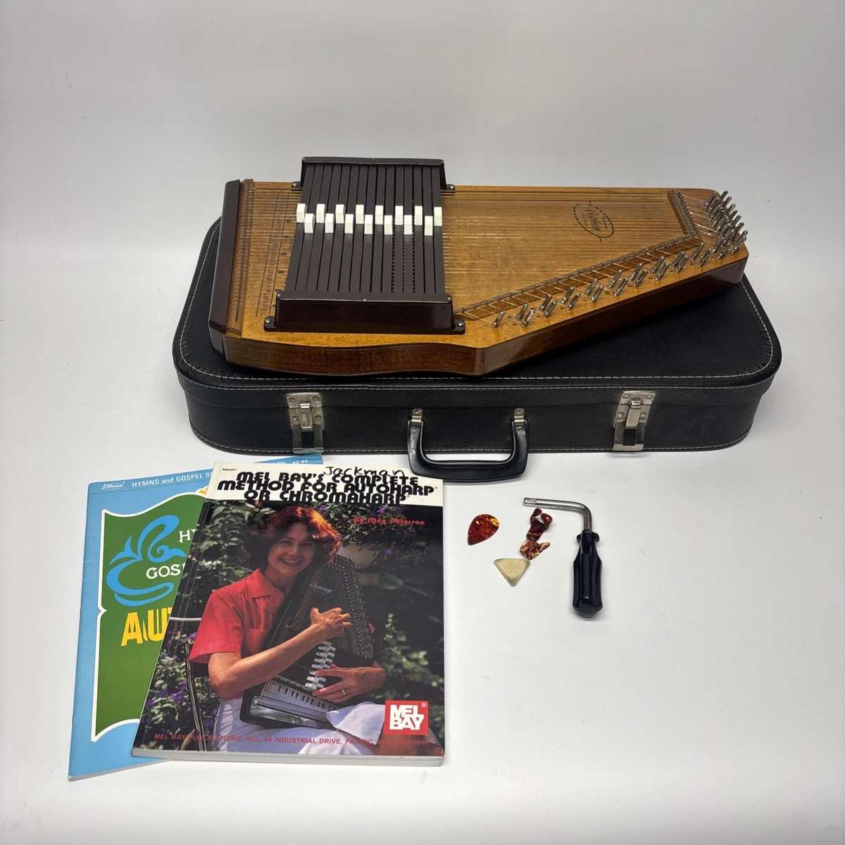 Oscar Schmidt Vintage Autoharps & Zithers for sale - eBay