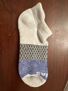 Bombas Damen Medium Söckchen grau & blau - Bild 1 von 8
