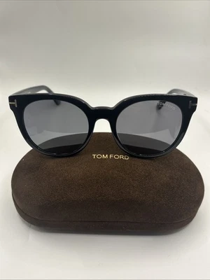 Gafas de sol Tom Ford MOIRA FT 1109 negro brillante/gris polarizadas (01D) Foto 1 de 4
