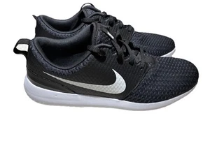 Nike Roshe G Golf Shoes Black/White CD6065-001 Size 11 Used Once - Picture 1 of 18