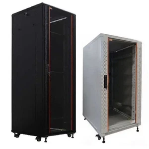 Premium Netzwerkschrank 19 zoll Serverschrank 38HE T 600mm/800mm Traglast 800kg - Bild 1 von 14
