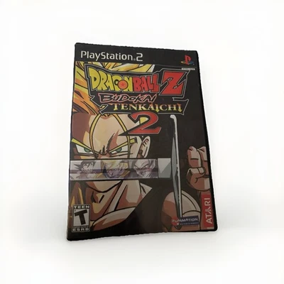 Dragon Ball Z: Budokai Tenkaichi 2 (Sony PlayStation 2, 2006) Complete W/Manual - Image 1 of 4