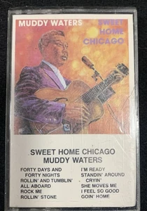 Muddy Waters  -Sweet Home Chicago-1982-Intermedia Records-Quicksilver Recs- Rare - Picture 1 of 2