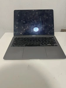 2020 Apple MacBook Air 13" M1 3.2GHz 8GB Ram 128GB SSD MGN93LL/A - DAMAGED - Photo 1/6