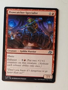 PROWCATCHER SPECIALIST #142 MTG Aetherdrift - Picture 1 of 1