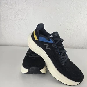 New Balance Fresh Foam X 1080 v13 Herren Laufschuhe Schwarz Blau Gelb UK 10 - Bild 1 von 20