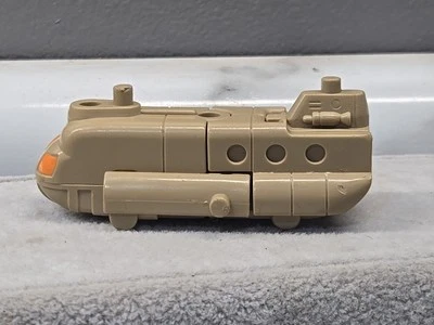 Vintage 1986 Tonka Wendy's GoBots BREEZ Renegade Robot Helicopter, Japan - Изображение 1 из 4