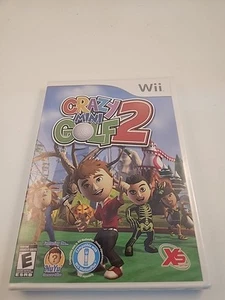 Kidz Sports: Crazy Mini Golf 2 (Nintendo Wii) SEALED - Picture 1 of 4