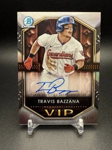 2025 Bowman Travis Bazzana Very Important Prospects Auto /99 - Picture 1 of 2