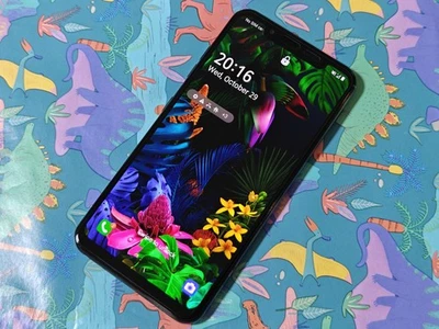 LG G8S ThinQ (Unlocked) 128GB Android Smartphone - Image 1 of 4