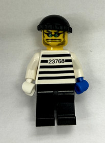 LEGO Minifigure Island Xtreme Stunts  Brickster 6732 6739 Video Game Character