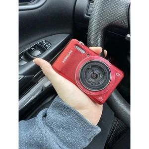 Samsung WB35F 16.2MP Digital Camera WiFi & NFC 12x Optical Zoom 2.7" LCD 90% NEW - Picture 1 of 12
