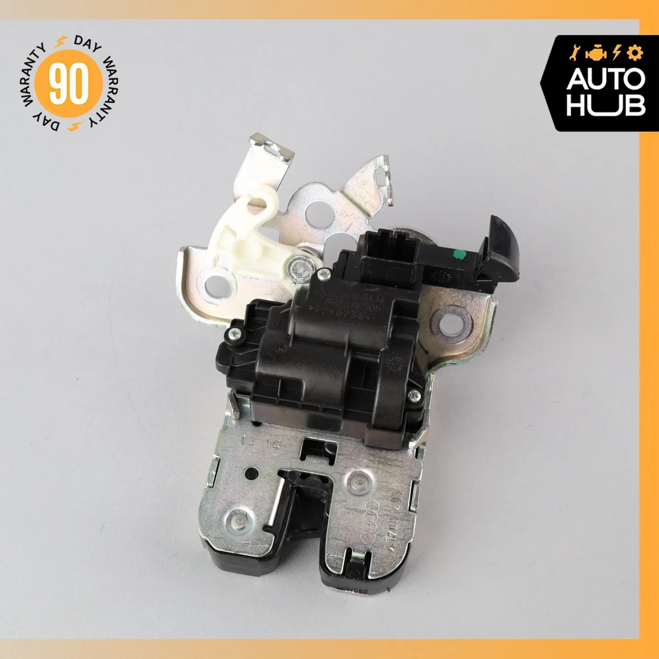 Actuador de pestillo de cerradura de puerta trasera para maletero Audi 4G8 A7 S7 OEM Foto 1 de 4