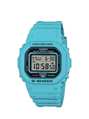 Reloj Hombre CASIO G-SHOCK DW-5600EP-2JF CAJA NUEVA PAQUETE ENERGY AZUL Digital Cronógrafo Foto 1 de 3