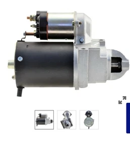 Napa 246-5120 Anlasser Motor Baugruppe mit Magnetventil - Generalüberholt - Bild 1 von 2