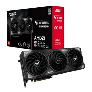 ASUS TUF Radeon RX 9070 XT Gaming OC 16GB TUF-RX9070XT-O16G-GAMING DDR6, HDMI/DP - Bild 1 von 13