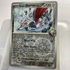 Steven’s Skarmory 142/182 (Reverse Holo) Pokemon TCG: Destined Rivals - Bild 1 von 2