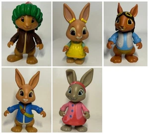 Peter Rabbit - Action Figures - Various Multi Listing 3" Nickelodeon Poseable - Picture 1 of 6