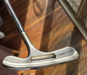 Super Rare SCOTTY CAMERON Bullseye Flange 33 Inch Titleist Putter - Picture 1 of 15