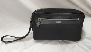 Gucci Segundo Bolso sin asas Bolso de mano Cuero Hecho en Italia Auténtico JAPÓN - Imagen 1 de 14