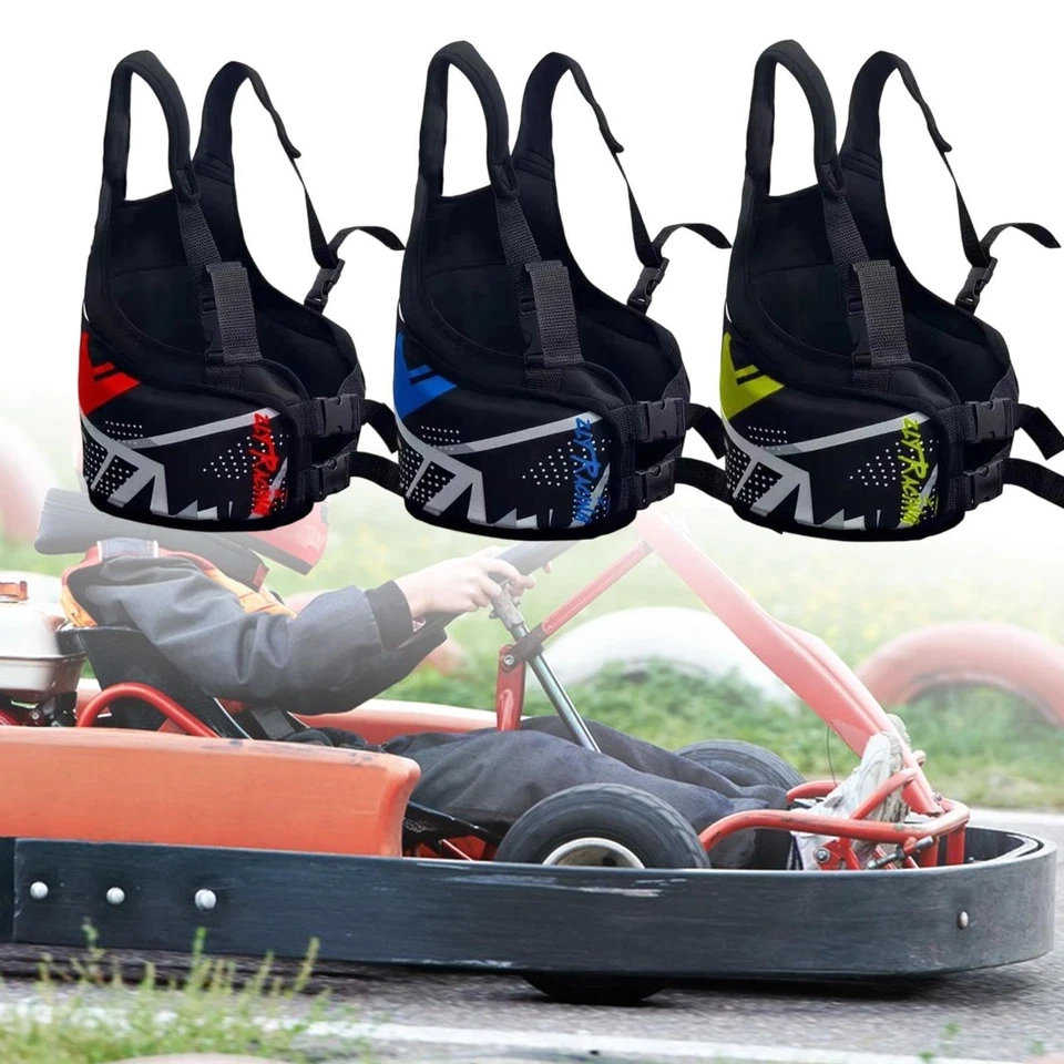 Kids Karting Rib Protector Vest Child Go Kart Chest Protector Lightweight - image 1 of 1