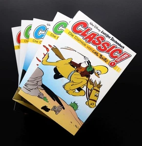 LTB Classic Edition Carl Barks Selección Walt Disney Comic Libro de bolsillo - Imagen 1 de 41