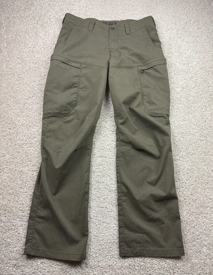 Pantalones tácticos 5.11 Apex para hombre 34x32 verde carga Ripstop utilitario exterior Foto 1 de 4