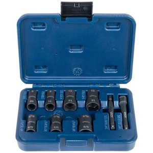 VAC4092 2-in-1 Impact Flip Socket Set, 1/4-Inch Drive, 6-Point, 14 SAE and Me... - Bild 1 von 8