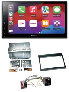 Pioneer DAB USB MP3 Bluetooth 2DIN Autoradio für Porsche 911, 996 (97-06) - Bild 1 von 9